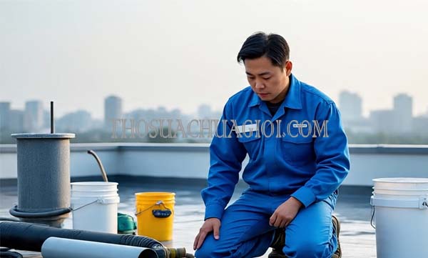 thợ chống thấm phường thạnh mỹ lợi