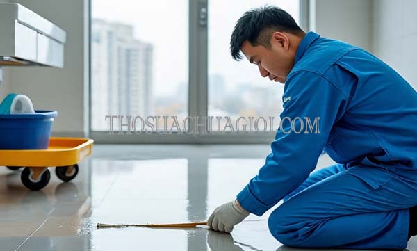 Thợ chống thấm phường Thảo Điền cũ liên hệ 10 phút có