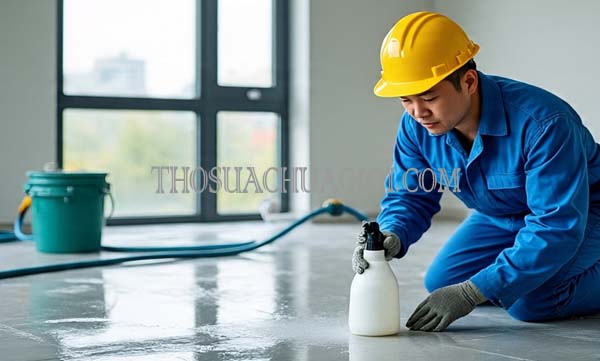 Thợ chống thấm phường Thủ Thiêm cũ giá rẻ 20 phút có mặt