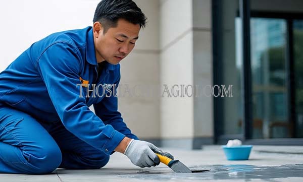 thợ chống thấm phường thủ thiêm