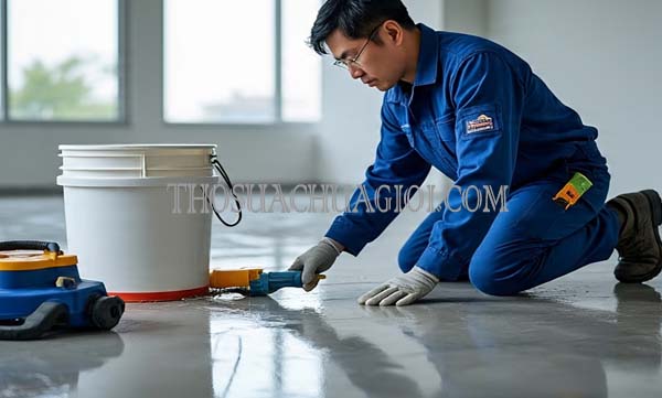 Thợ chống thấm phường Trường Thạnh cũ chất lượng 25 phút có