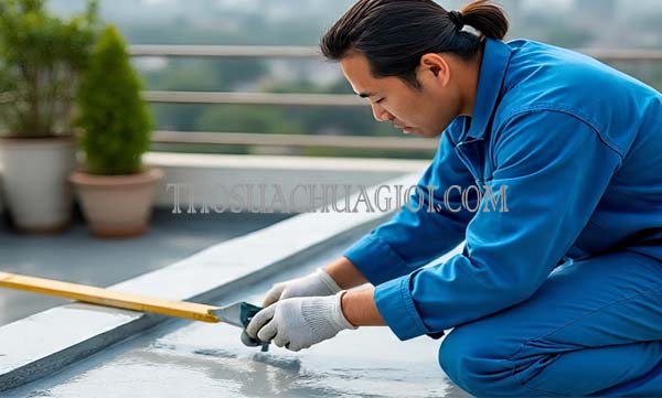 thợ chống thấm phường trường thạnh uy tín