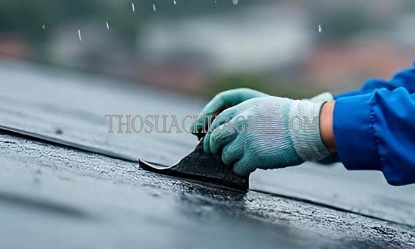 Thợ chống thấm phường Trường Thọ cũ chất lượng 25 phút có