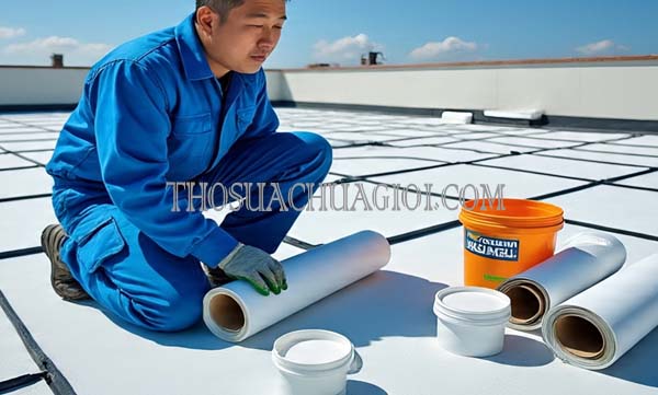 thợ chống thấm phường trường thọ
