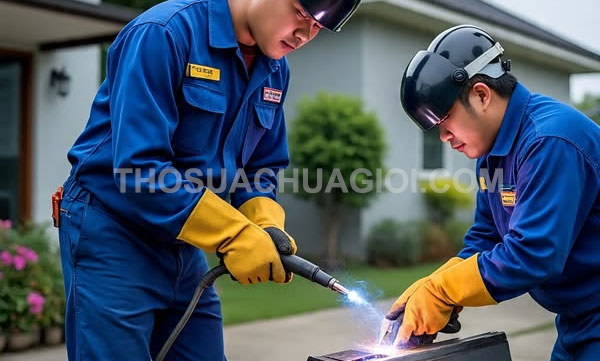 thợ hàn sắt inox phường An Lạc