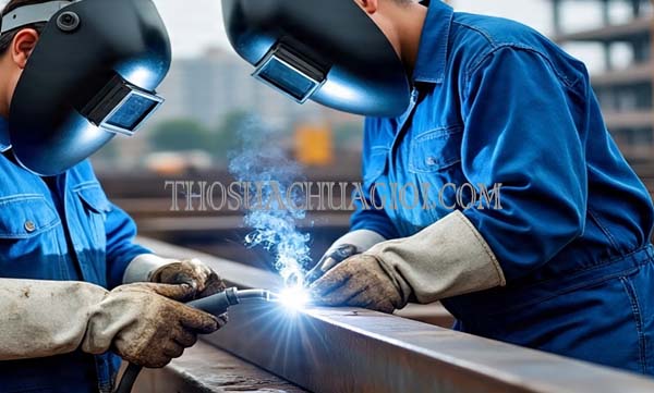 thợ hàn sắt inox phường an lợi đông giá rẻ