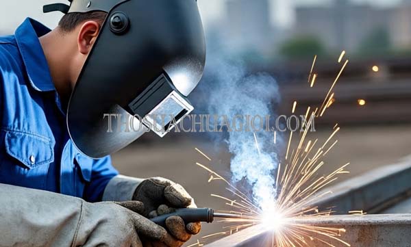 Thợ hàn sắt inox phường An Lợi Đông cũ giá rẻ 20 phút có mặt
