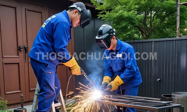 thợ hàn sắt inox phường An Phú Đông