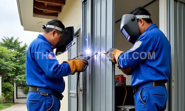 thợ hàn sắt inox phường Bến Thành
