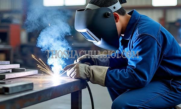 Thợ hàn sắt inox phường Bình An cũ uy tín 15 phút đến nơi