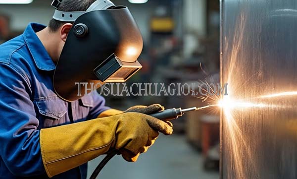 thợ hàn sắt inox phường bình an uy tín