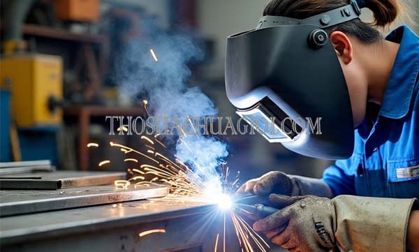 thợ hàn sắt inox phường bình an