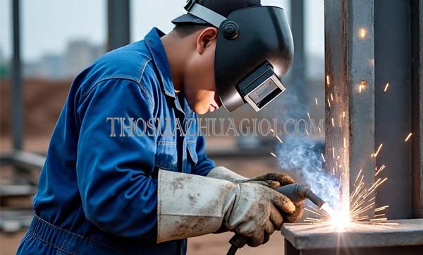 thợ hàn sắt inox phường bình chiểu giá rẻ