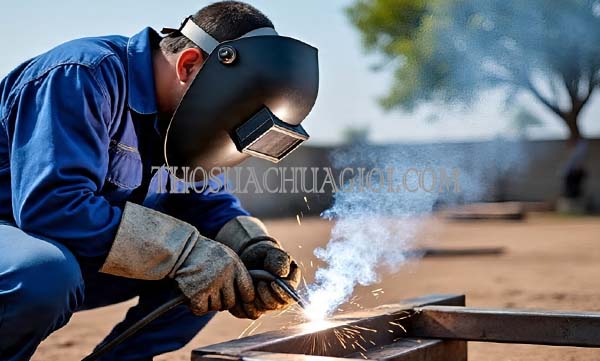 Thợ hàn sắt inox phường Bình Chiểu cũ giá rẻ 20 phút có mặt