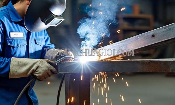 Thợ hàn sắt inox phường Bình Khánh cũ gọi 30 phút có mặt
