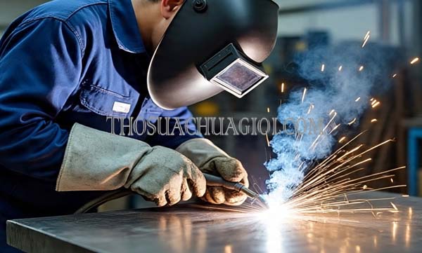 thợ hàn sắt inox phường bình khánh uy tín