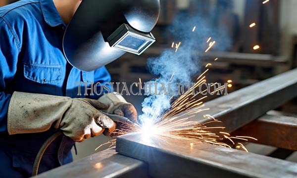 thợ hàn sắt inox phường bình khánh