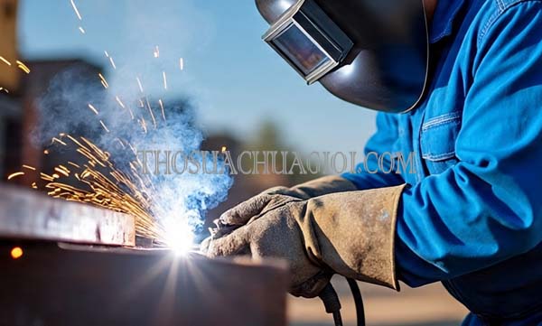 thợ hàn sắt inox phường bình thọ giá rẻ