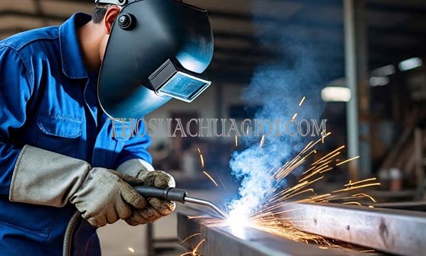 Thợ hàn sắt inox phường Bình Thọ cũ liên hệ 10 phút có