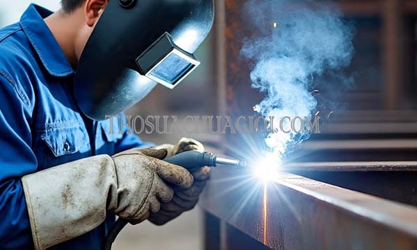 thợ hàn sắt inox phường bình thọ