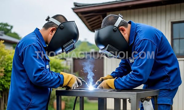 Thợ hàn sắt inox phường Cát Lái