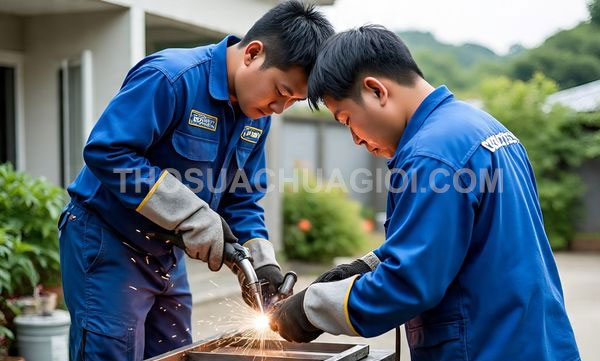 thợ hàn sắt inox phường Cầu Ông Lãnh