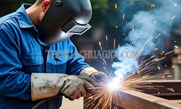 thợ hàn sắt inox phường  hiệp tân uy tín