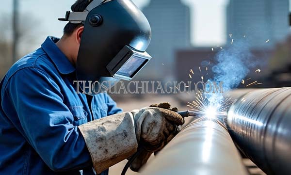 thợ hàn sắt inox phường hiệp thành giá rẻ