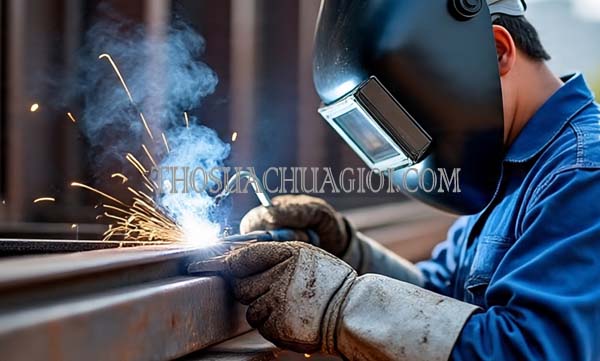 thợ hàn sắt inox phường hiệp thành uy tín