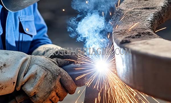 Thợ hàn sắt inox phường Hiệp Thành cũ chất lượng 25 phút có