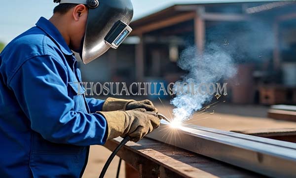 thợ hàn sắt inox phường hòa thạnh giá rẻ