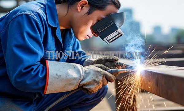 Thợ hàn sắt inox phường Hòa Thạnh cũ uy tín 15 phút đến nơi