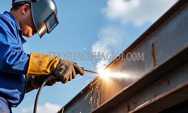 thợ hàn sắt inox phường hòa thạnh