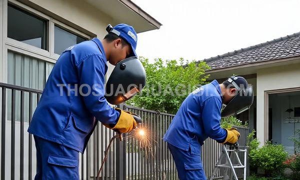 Thợ hàn sắt inox phường Lái Thiêu