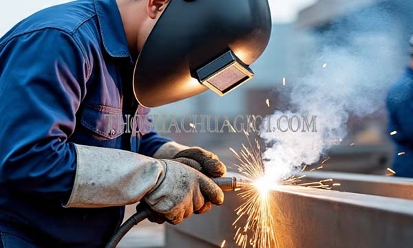 Thợ hàn sắt inox phường Linh Chiểu cũ uy tín 15 phút đến nơi