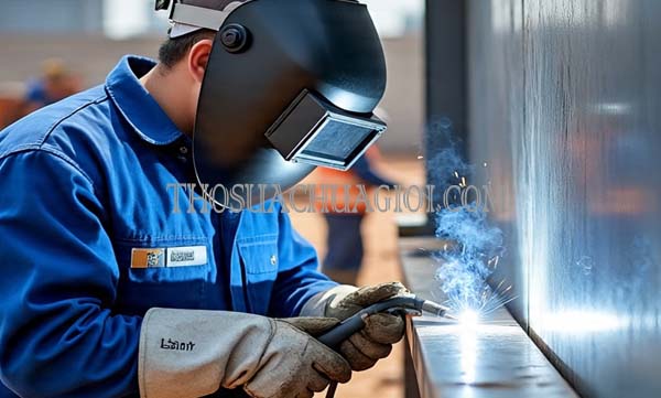 thợ hàn sắt inox phường linh chiểu uy tín