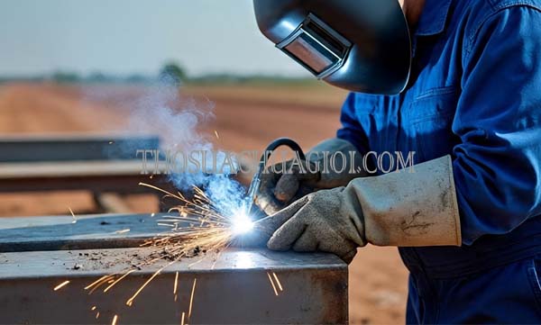 thợ hàn sắt inox phường linh chiểu