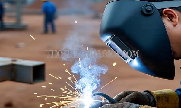 thợ hàn sắt inox phường linh đông giá rẻ