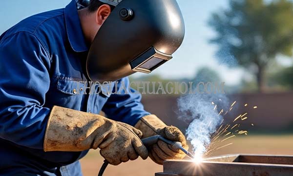 Thợ hàn sắt inox phường Linh Đông cũ giá rẻ 20 phút có mặt