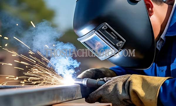 thợ hàn sắt inox phường linh đông