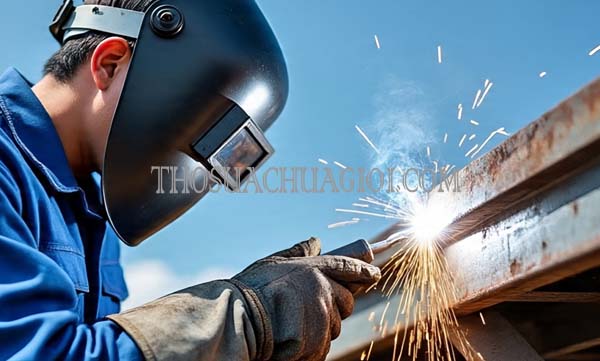 thợ hàn sắt inox phường linh tây giá rẻ