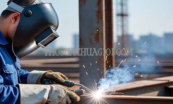 thợ hàn sắt inox phường linh tây uy tín