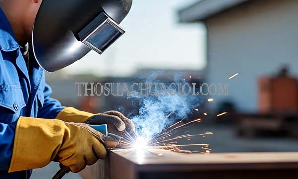 thợ hàn sắt inox phường linh tây