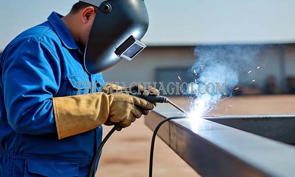 thợ hàn sắt inox phường linh trung giá rẻ