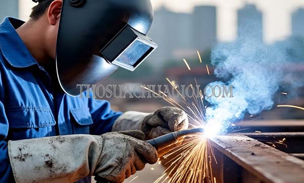 thợ hàn sắt inox phường linh trung uy tín
