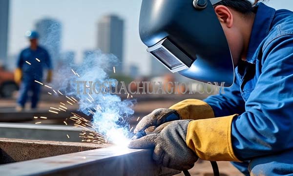 thợ hàn sắt inox phường linh trung