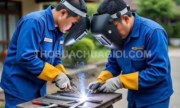 Thợ hàn sắt inox phường Linh Xuân