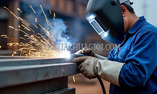 thợ hàn sắt inox phường long thạnh mỹ