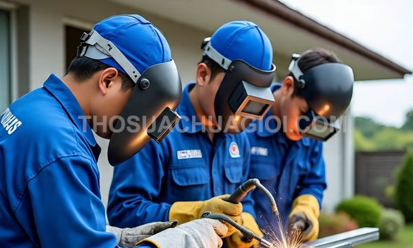 Thợ hàn sắt inox phường Long Trường