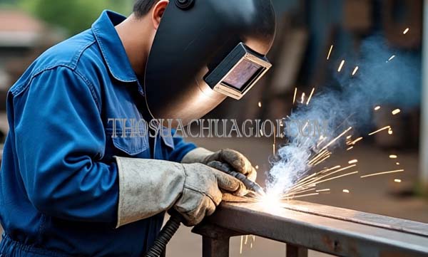 Thợ hàn sắt inox phường Phú Hữu cũ liên hệ 10 phút có